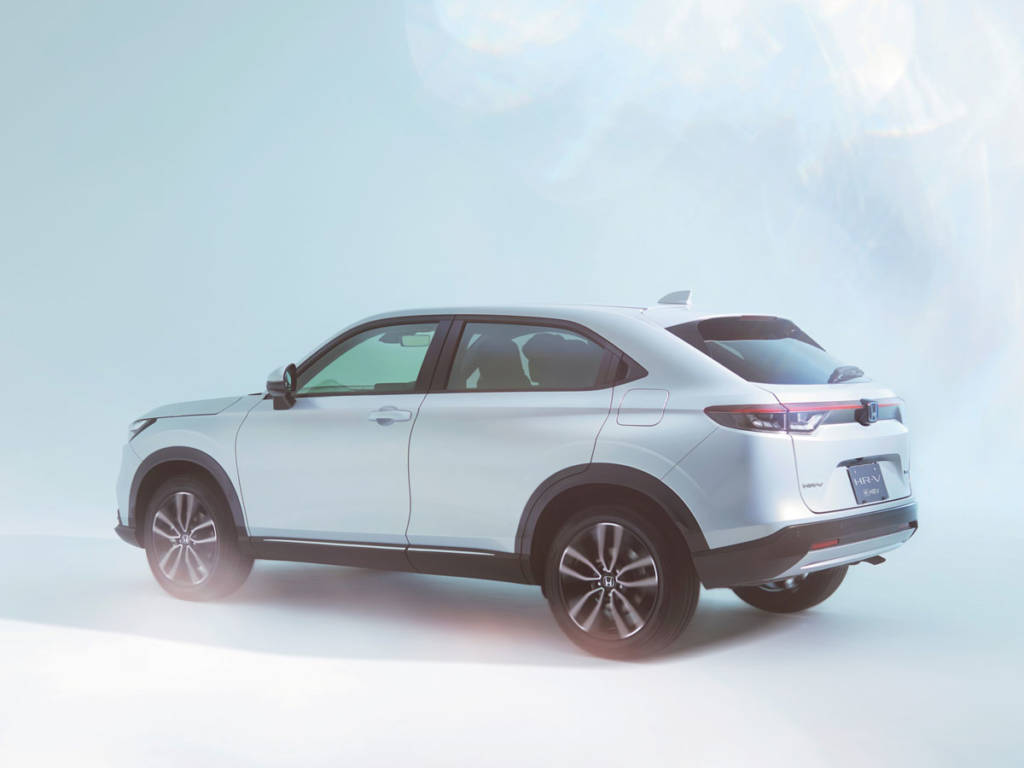 El Honda HR-V 2021 estará disponible solo con un motor híbrido e-HEV