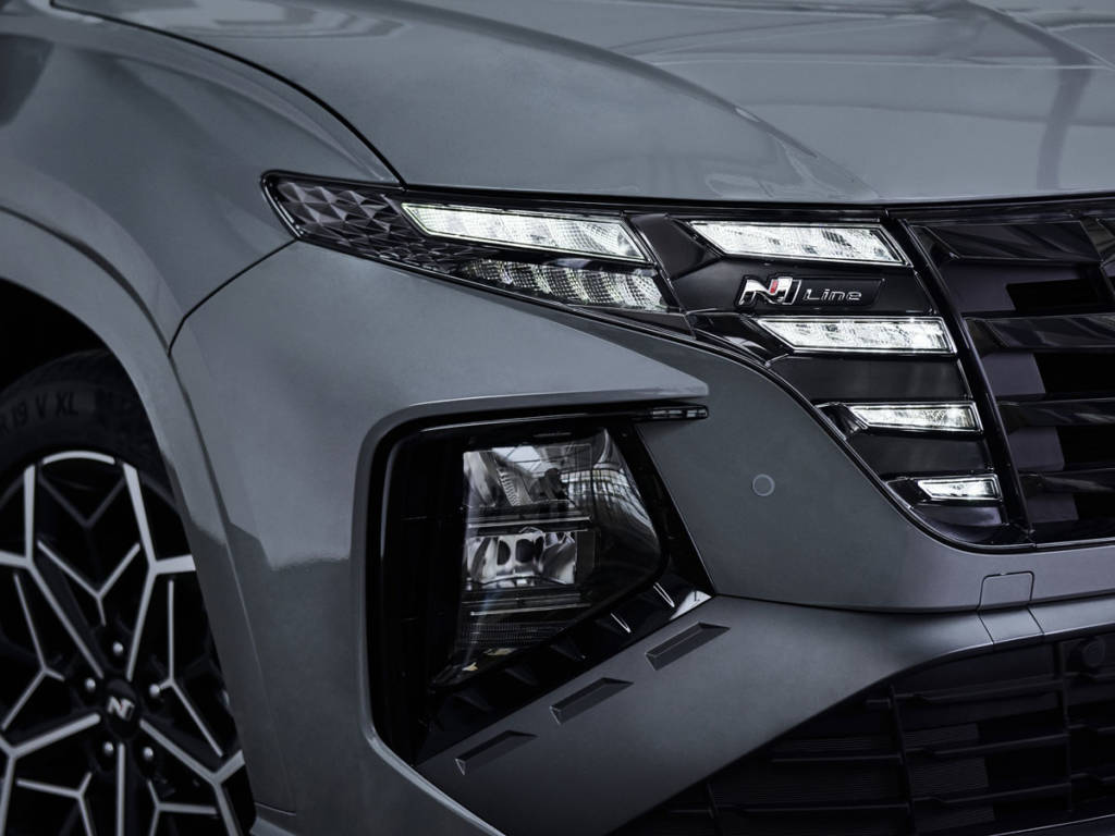 El paragolpes ha sido revisado para dar una aspecto más deportivo.