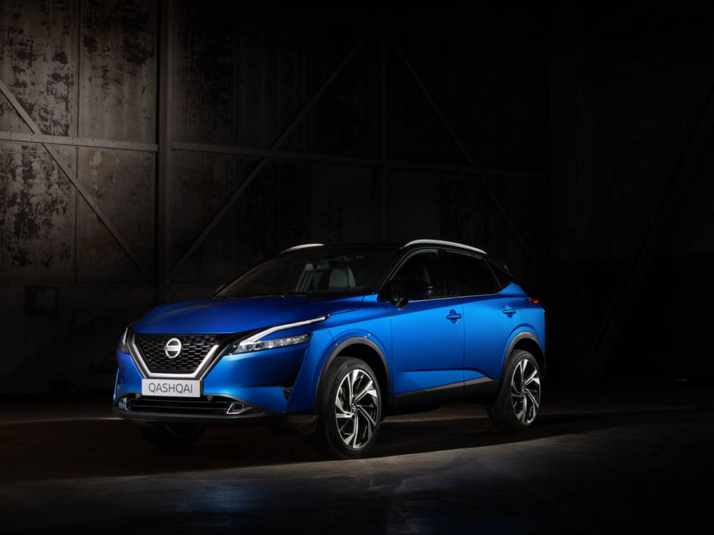 Nissan Qashqai 2021, líder nato con mecánicas revolucionarias