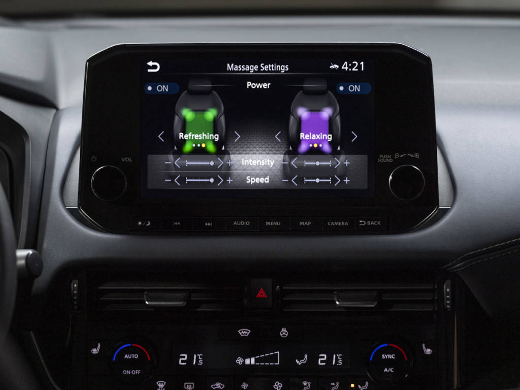 La pantalla táctil del centro del salpicadero crece hasta las 9 pulgadas