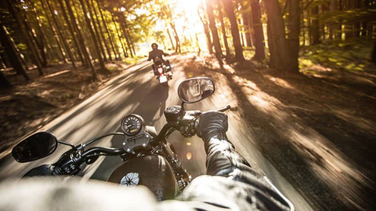 Las cifras que obligan a extremar las precauciones al montar en moto