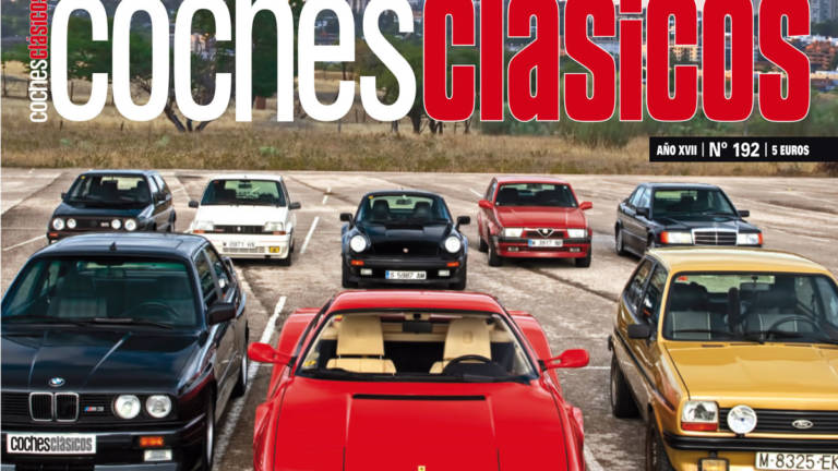 Ya a la venta el número 192 de la Revista Coches Clásicos