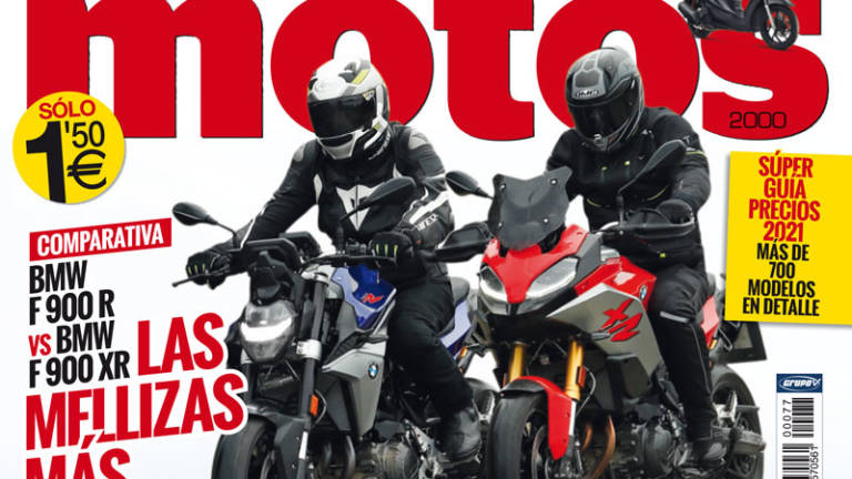 Ya está a la venta el número 77 de la revista Motos