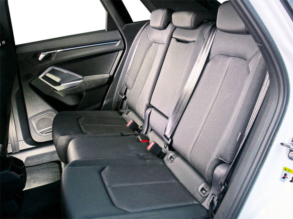 Asientos traseros del Audi Q3