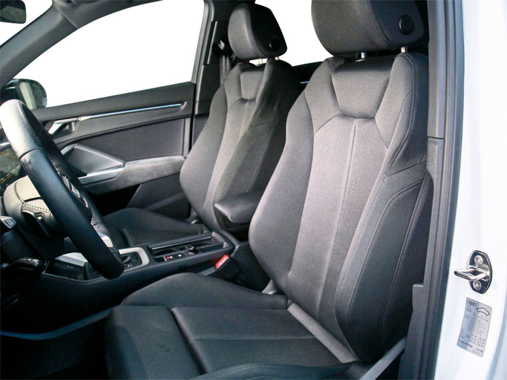 Asientos delanteros del Audi Q3