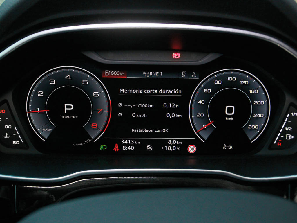 El Audi Q3 llega con Audi Virtual Cockpit