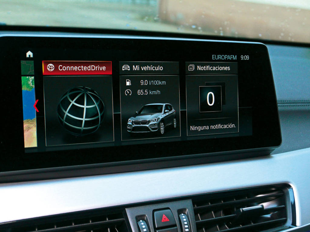 La pantalla táctil de 10,25 pulgadas tiene un coste extra de 3.226 euros.