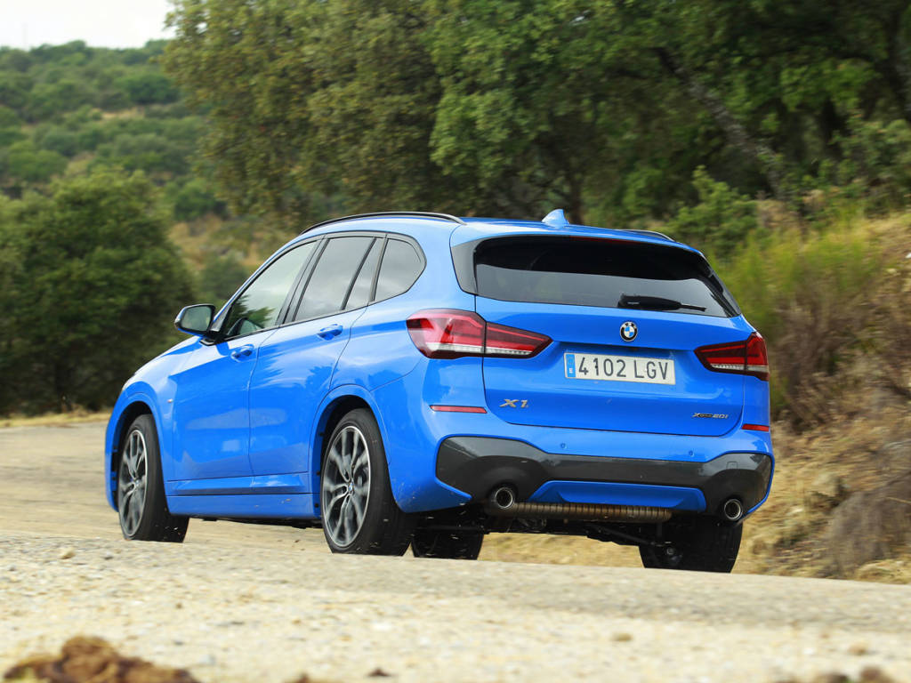 El BMW X1 es el más rápido en la tabla de tiempos