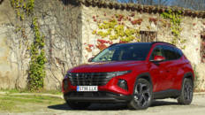 Prueba Hyundai Tucson híbrido donde nos damos cuenta de un importante cambio