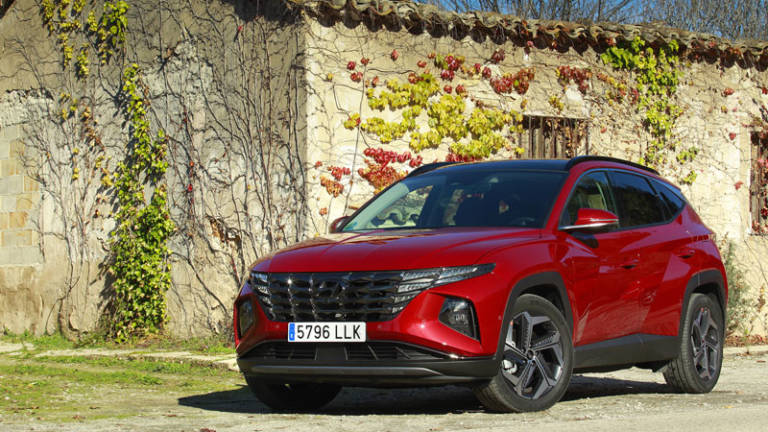 Prueba Hyundai Tucson híbrido donde nos damos cuenta de un importante cambio