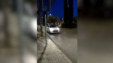 Un radar de Palma ‘multa’ a todos los vehículos que pasan a su lado
