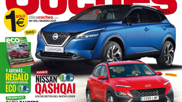 Ya está a la venta la Revista Coches 135