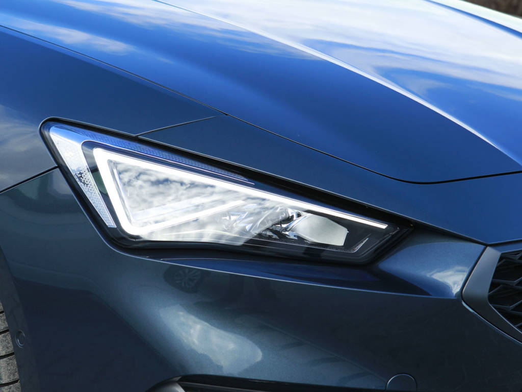 Detalle de los con leds