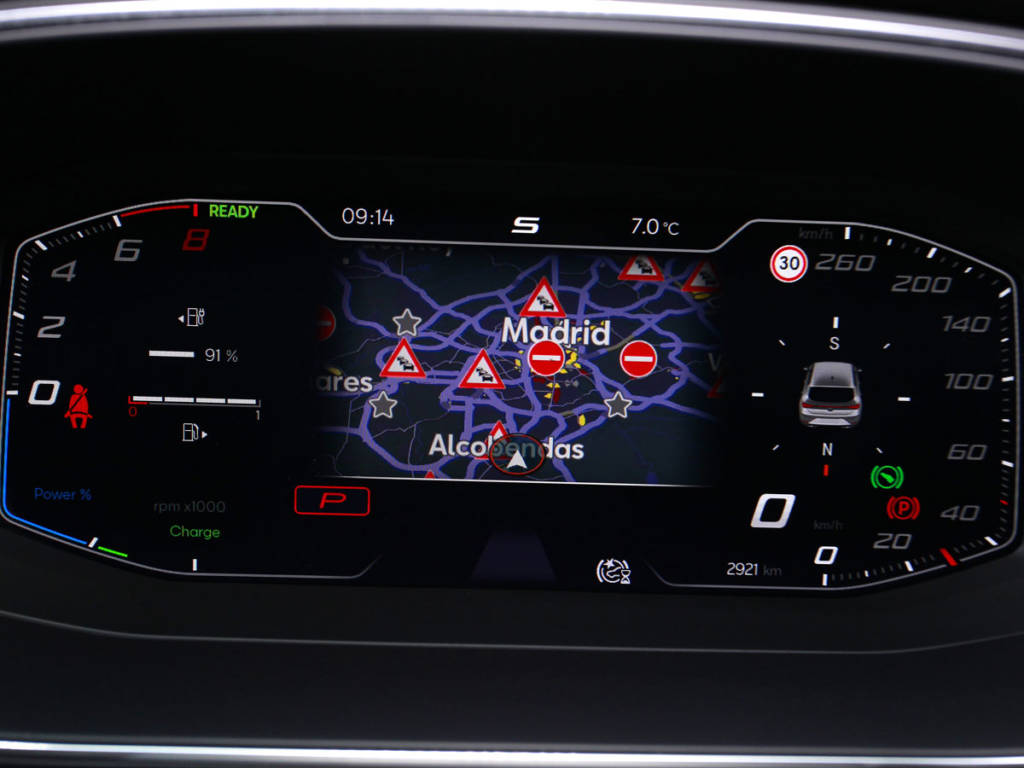 La instrumentación en este caso es completamente digital.