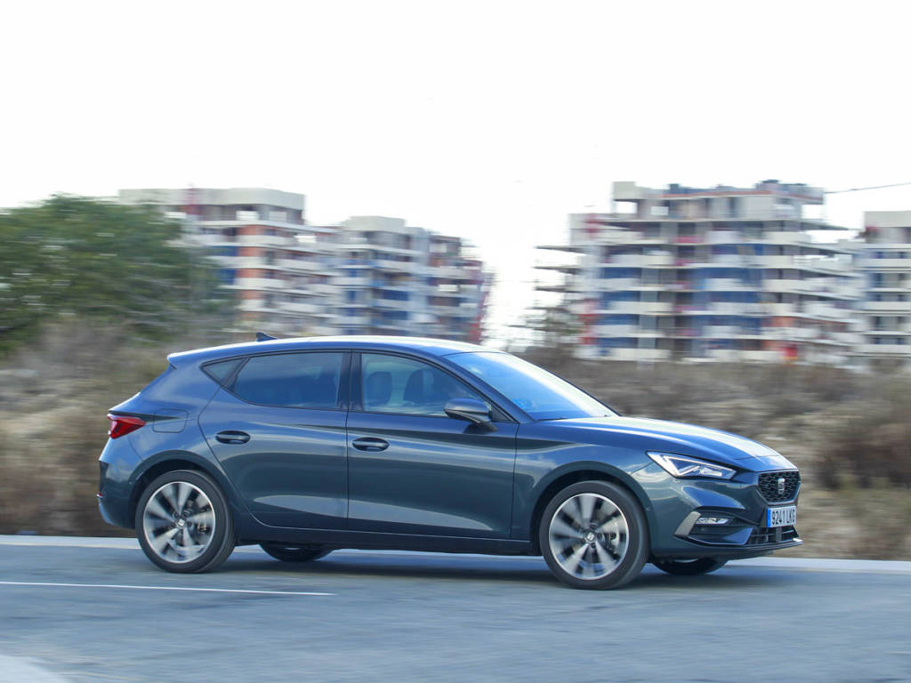 Las dinámicas son diferentes, se nota el nuevo peso, pero no afecta al conjunto de la conducción.