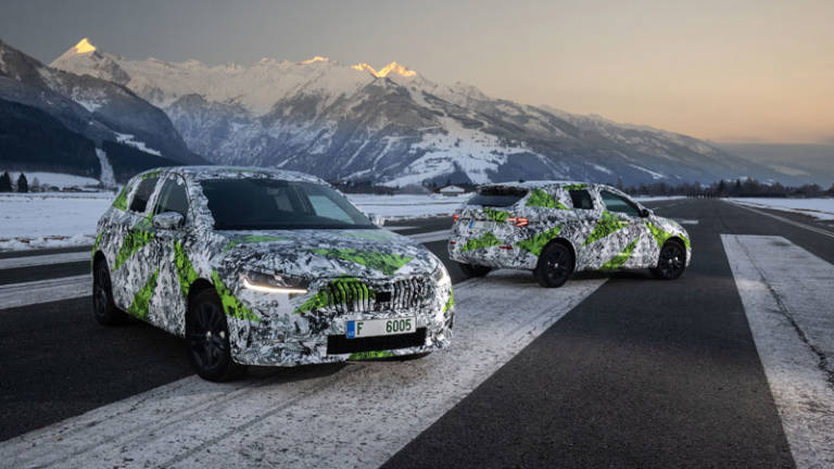 El Skoda Fabia 2021 desvela todos sus secretos menos su imagen