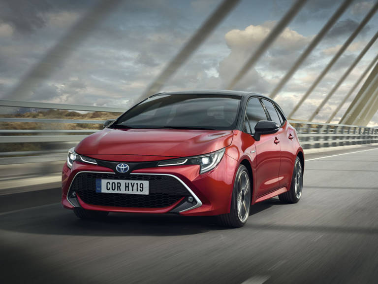 Toyota Corolla Electric Hybrid 2021, tras esquivar la subida de precio