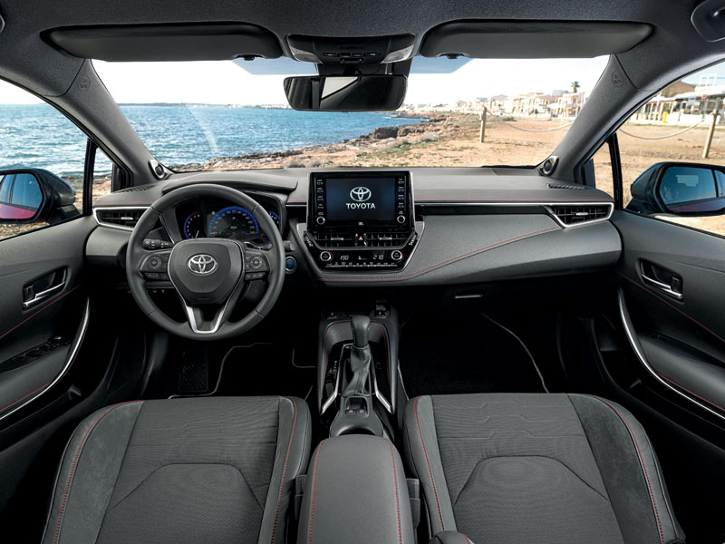 La gama de precios del Toyota Corolla arranca en 21.350 euros.