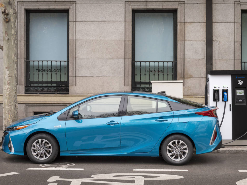 El Toyota Prius plug-in 2021 logra la etiqueta Cero emisiones de la DGT