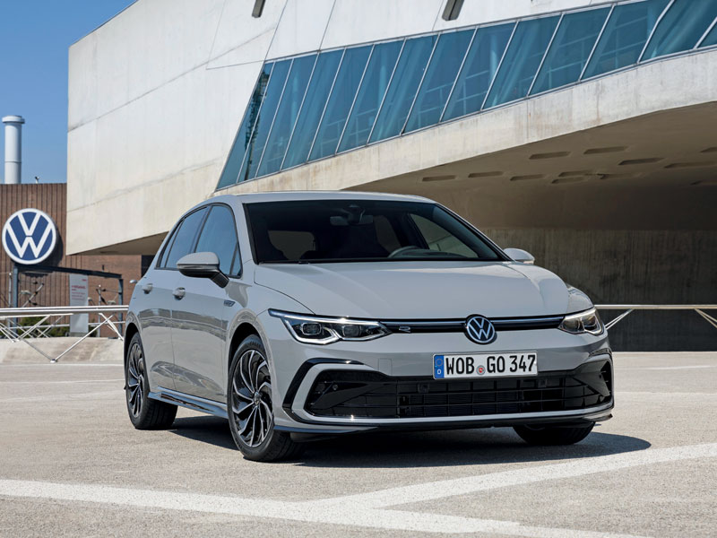Volkswagen Golf cuenta con una mecánica híbrida ligera para lograr la etiqueta ECO