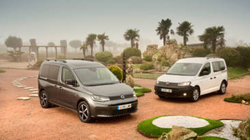 Gama Volkswagen Caddy 2021, modelos Cargo y monovolumen
