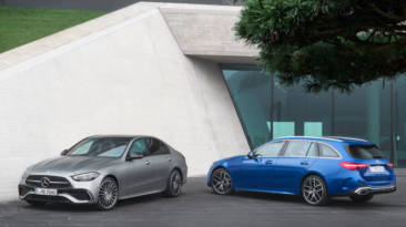 Gama Mercedes-Benz Clase C 2021 sedan y Estate