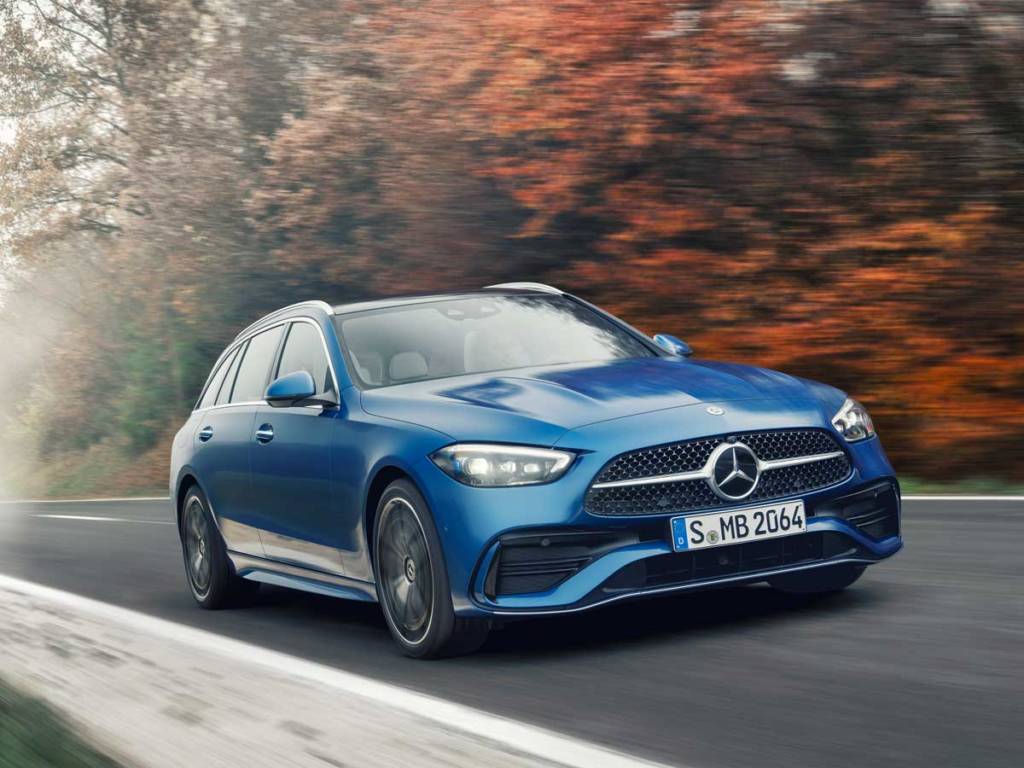 Mercedes-Benz Clase C Estate frontal