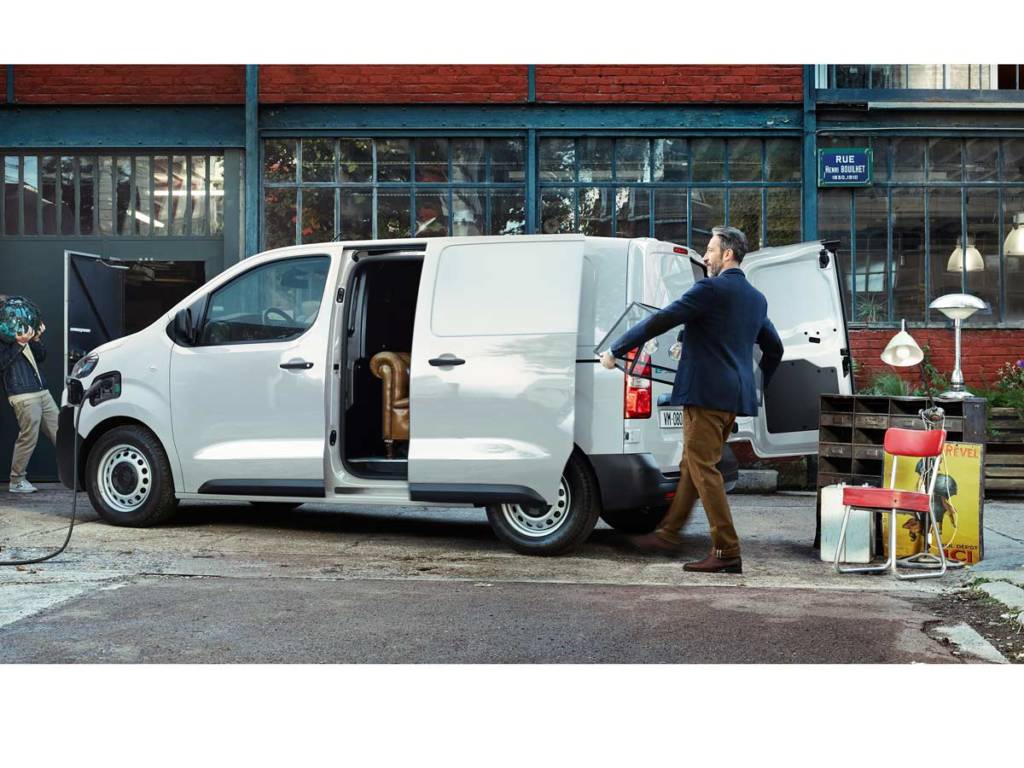 Citroën ë-Jumpy eléctrica puertas laterales
