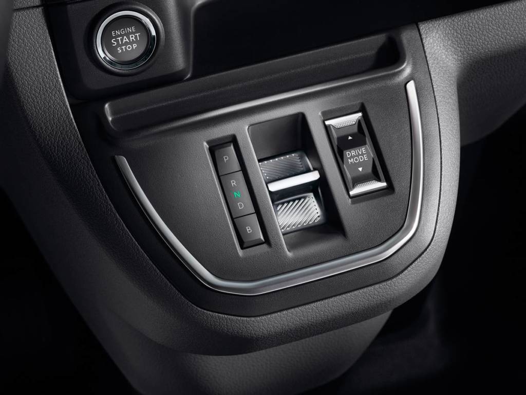 Citroën ë-Jumpy eléctrica selector del cambio