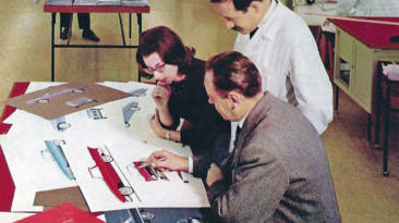 Las mujeres clave en el diseño de automóviles