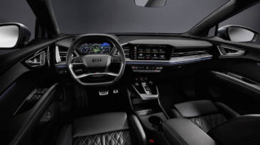 El Audi Q4 e-tron 2021 desvela algunos de sus secretos: interior, tamaño y tecnología empleada