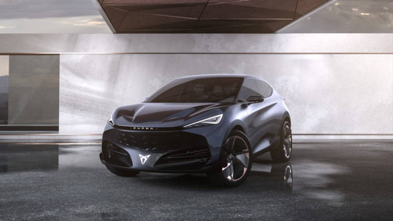 El Cupra Tavascan llegará en el año 2024