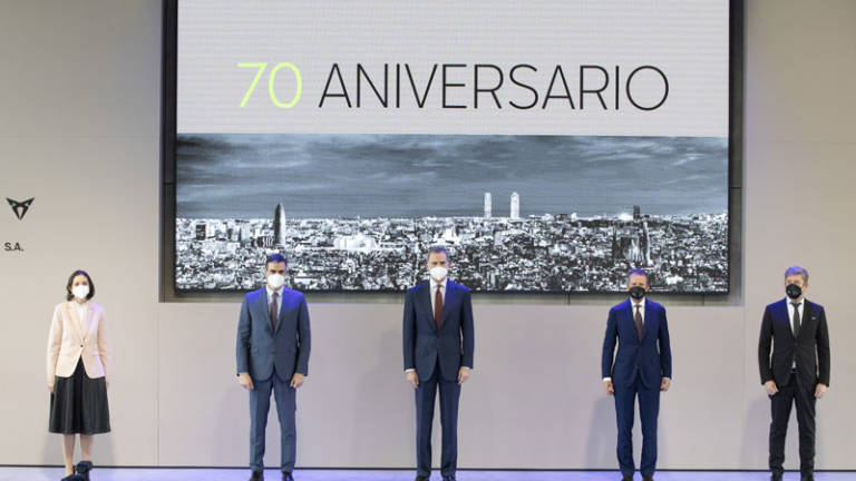 Una nueva fábrica de baterías permitirá la llegada de un coche eléctrico a la planta de Martorell