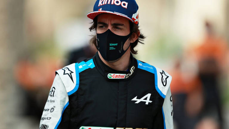 Fernando Alonso Alpine F1