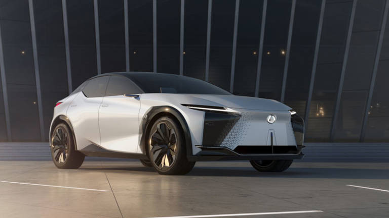 Lexus LF-Z Electrified 2021, el prototipo con el que Lexus inicia una nueva era