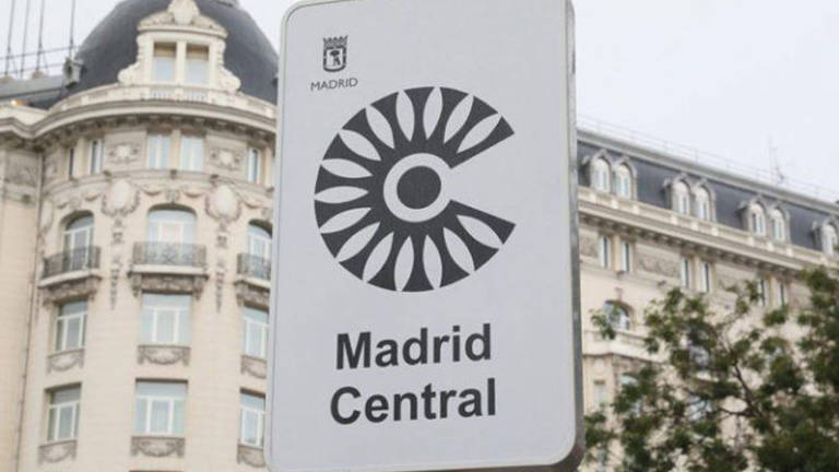 Retiran 28 multas por acceder a Madrid Central de forma irregular cuando era residente de la zona