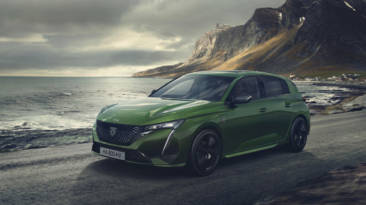 El Peugeot 308 2021 llega con una longitud de 4,36 metros.