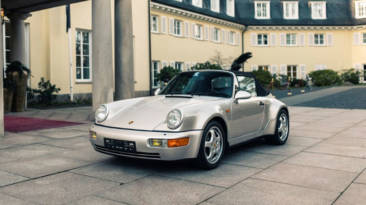 Sale a subasta el Porsche 911 que tuvo Maradona cuando jugaba en el Sevilla FC