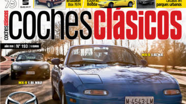 Ya está a la venta el número 193 de la Revista Coches Clásicos
