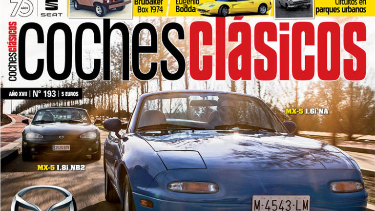 Ya está a la venta el número 193 de la Revista Coches Clásicos