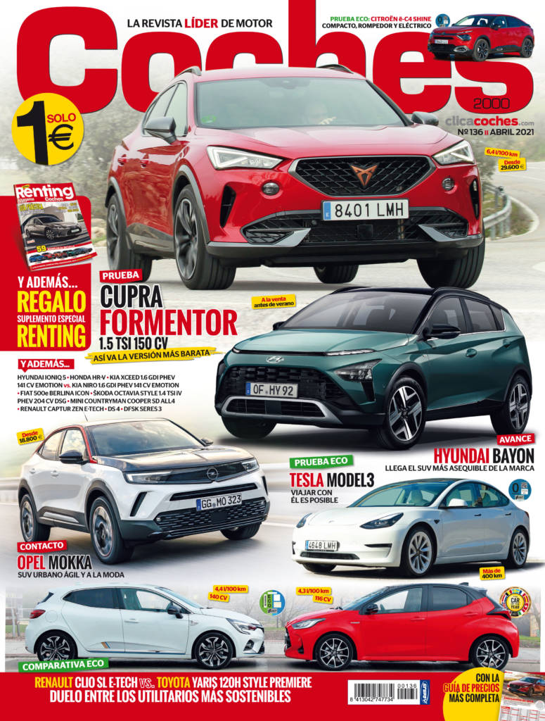En el último número de la revista Coches regalamos un especial sobre el mundo del renting.