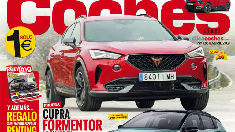 El Cupra Formentor es el gran protagonista del último número de la revista Coches
