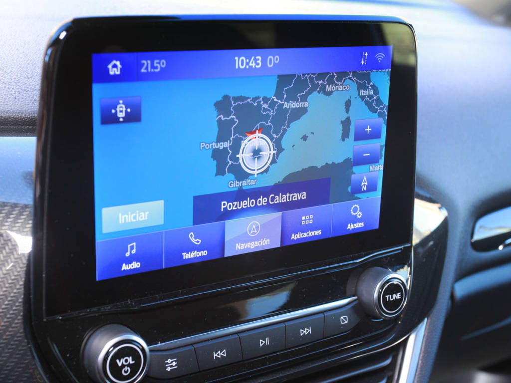 Panta táctil de 8 pulgadas