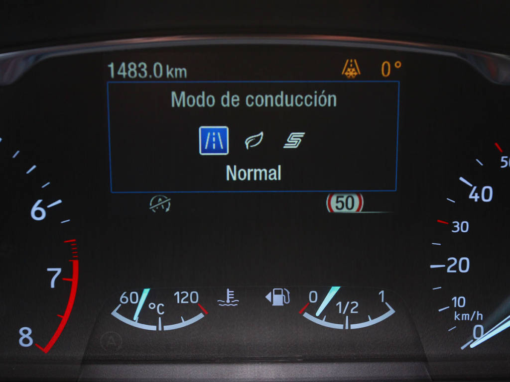 El Fiesta permite varios modos de conducción