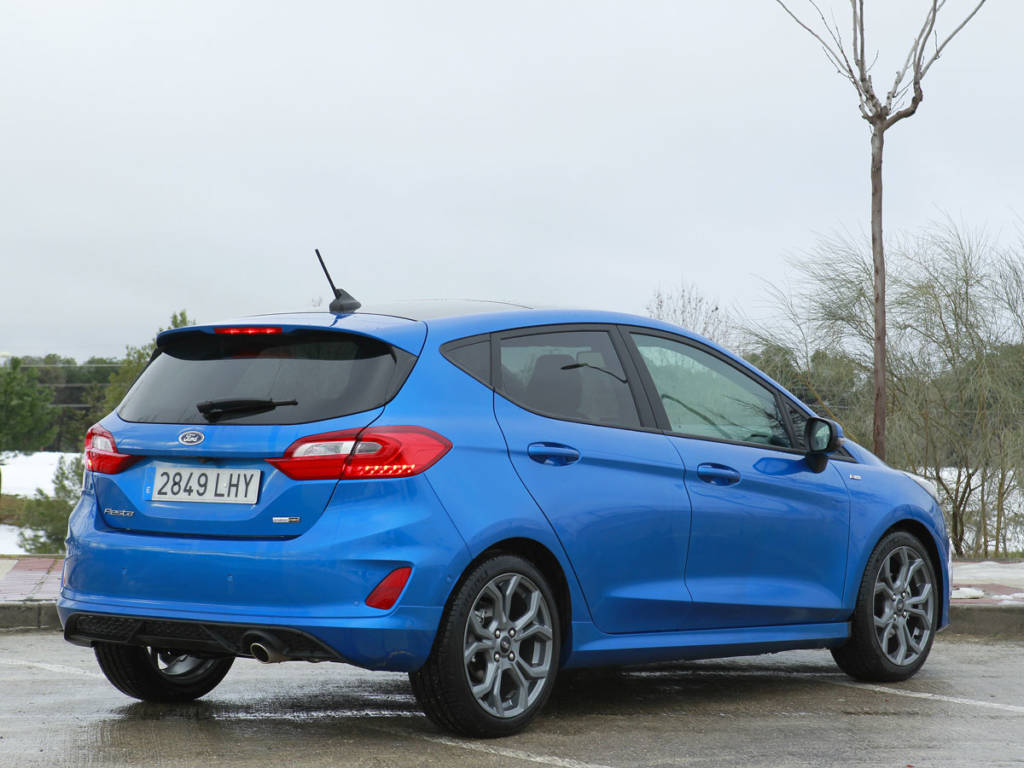 Proporciones perfectas en el Fiesta