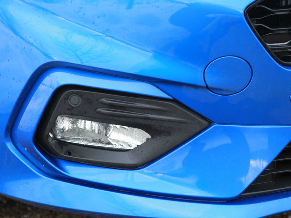 Diseño deportivo del Ford Fiesta