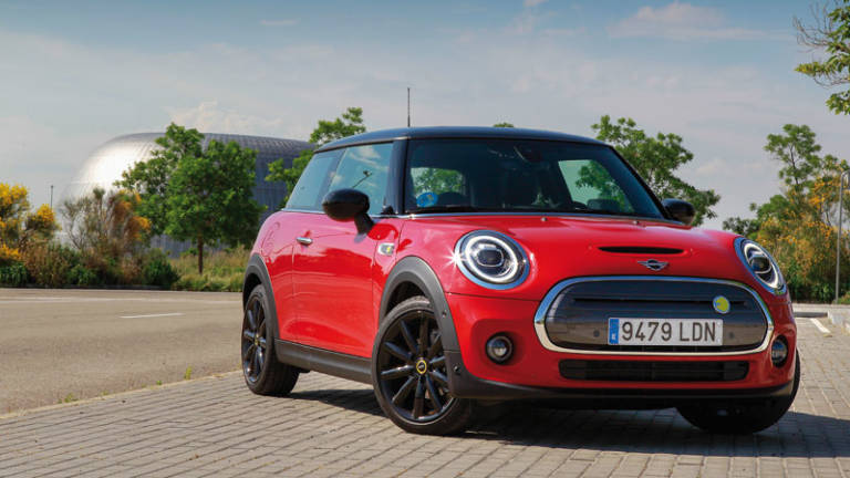 Prueba del MINI Cooper SE XL 2021