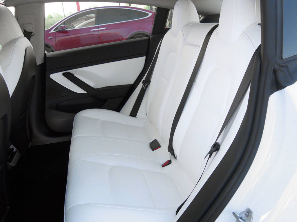 Los asientos traseros son realmente cómodos