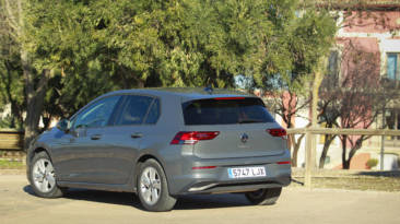 Prueba Volkswagen Golf 2021, según lo previsto