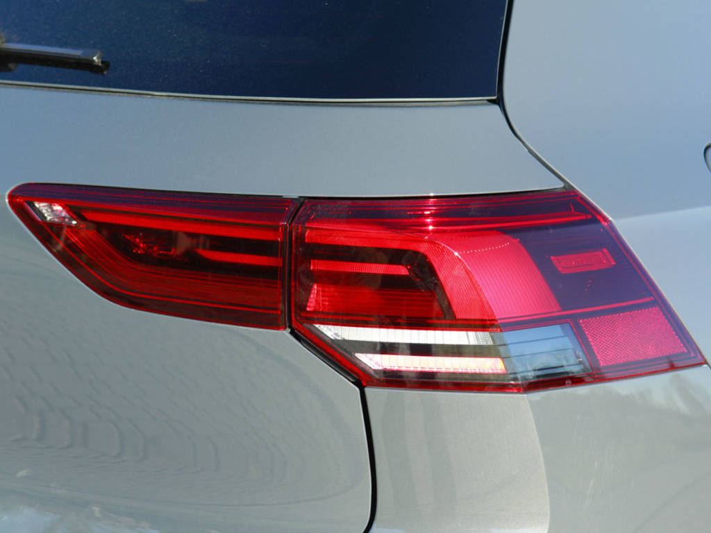 Ópticas traseras del Volkswagen Golf 2021